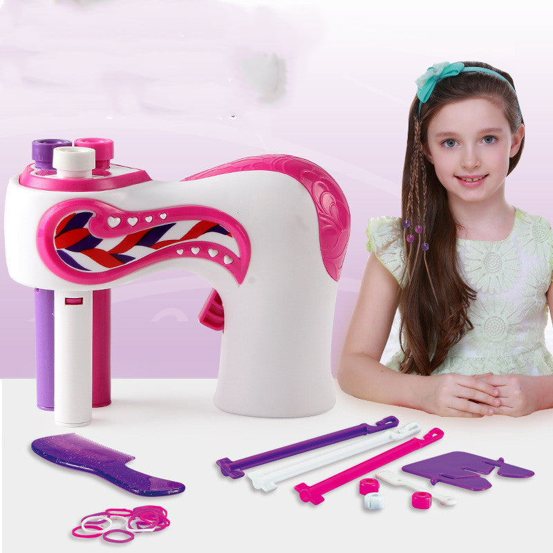 Baby Lane Lazy Day Play House Toys: Braided Hair Fun for Children!