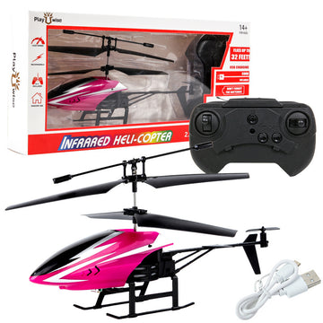 Baby Lane Two-Way Control Helicopter – Engaging Remote Control Toy