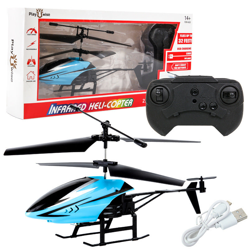 Baby Lane Two-Way Control Helicopter – Engaging Remote Control Toy
