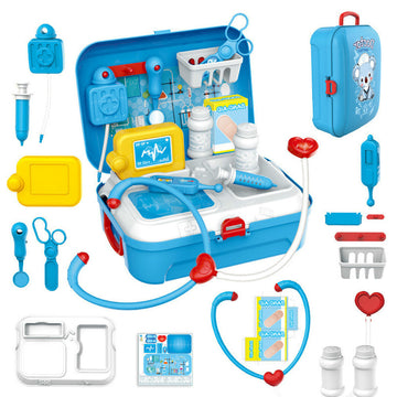 Babylane Pretend Play Doctor Set | 17PCS Medical Toy Kit for Kids