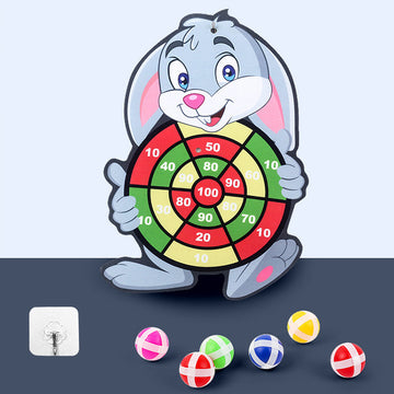 Baby Lane Cartoon Sticky Ball Dart Board: Creative Fun for Kids