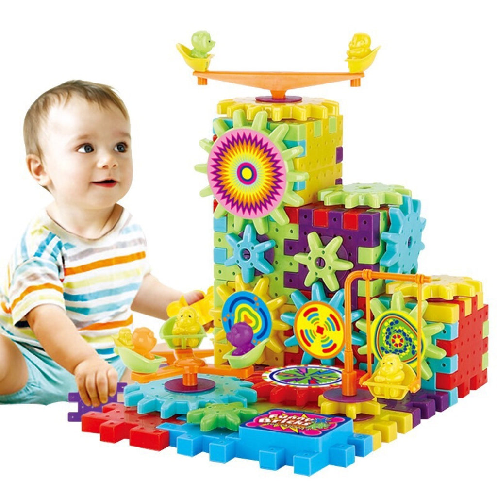 Baby Lane 3D Electric Gears Building Kits: Fun Educational Toys for Children