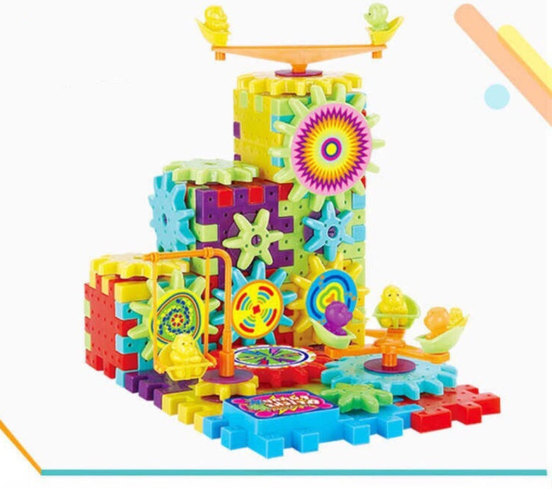 Baby Lane 3D Electric Gears Building Kits: Fun Educational Toys for Children