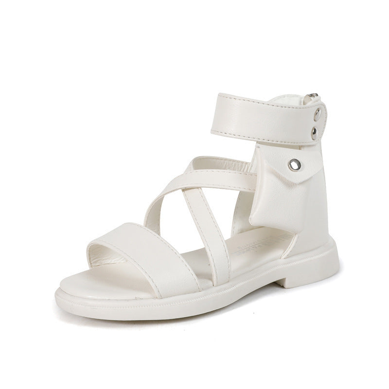 Baby Lane: Stylish Soft Bottom Shoes for Middle and Primary School Girls
