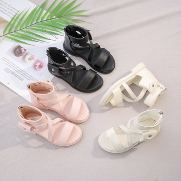 Baby Lane: Stylish Soft Bottom Shoes for Middle and Primary School Girls