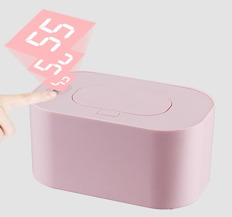 Baby Lane Baby Wet Tissue Heater: Thermostatic Box for Cozy Wipes