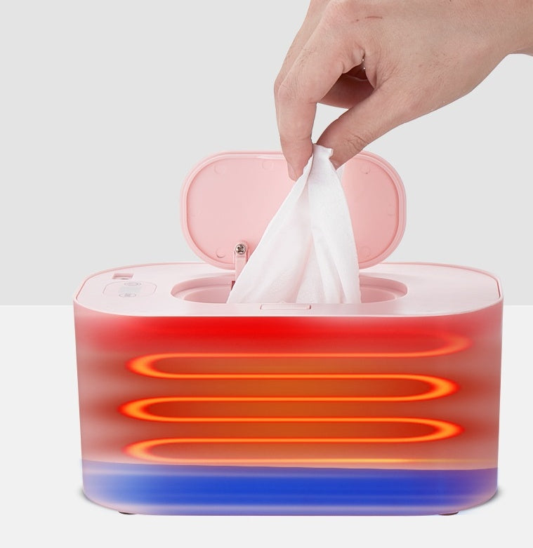 Baby Lane Baby Wet Tissue Heater: Thermostatic Box for Cozy Wipes