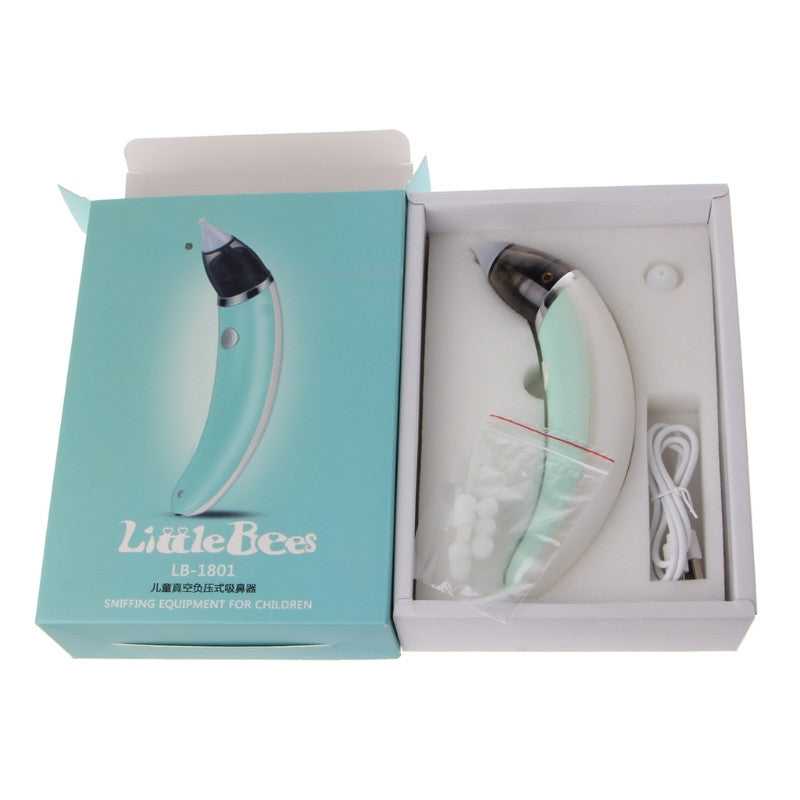 Baby Lane Children's Electric Nose Aspirator: Quick Relief for Congestion