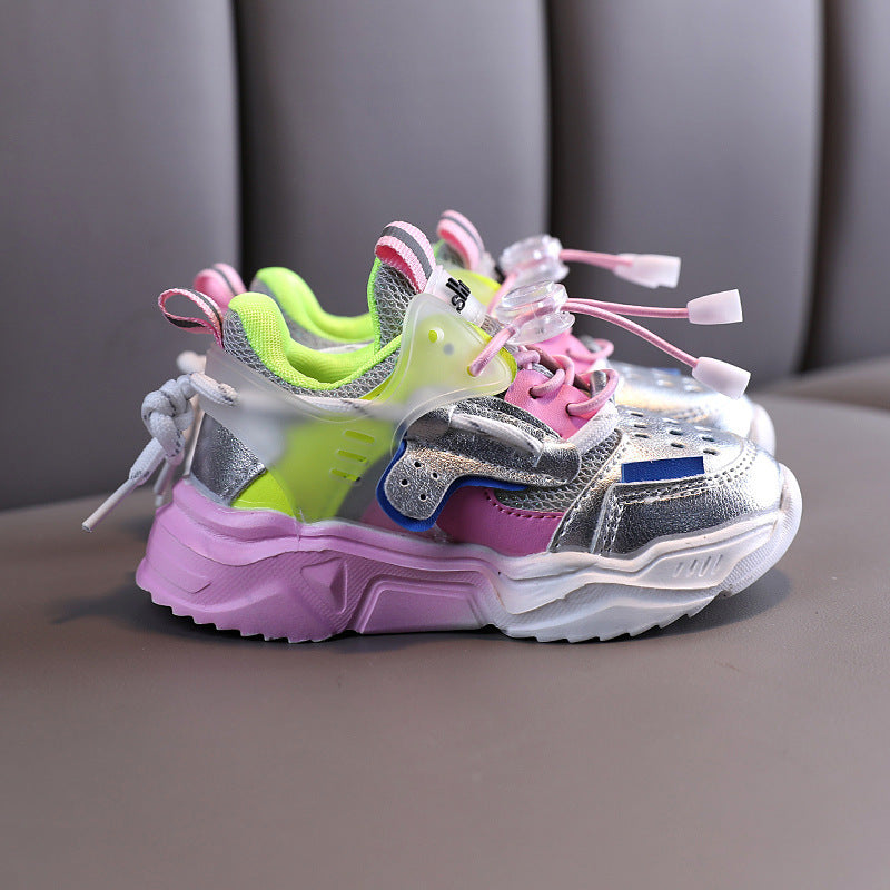 Baby Lane: Trendy Autumn Sneakers for Baby Girls and Boys – Ideal for Active Play