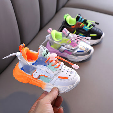 Baby Lane: Trendy Autumn Sneakers for Baby Girls and Boys – Ideal for Active Play
