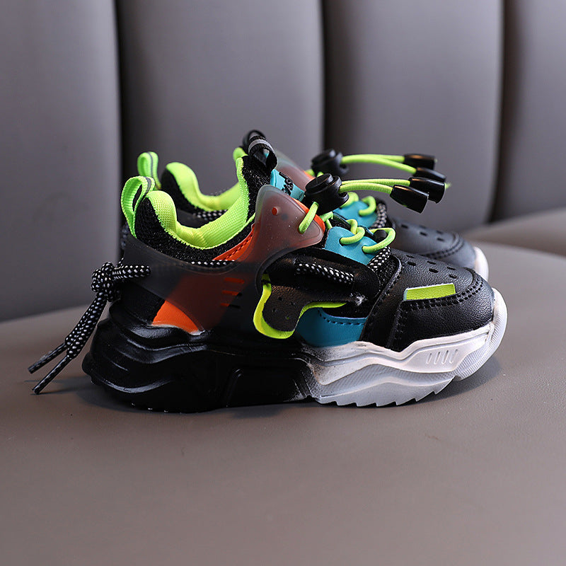 Baby Lane: Trendy Autumn Sneakers for Baby Girls and Boys – Ideal for Active Play
