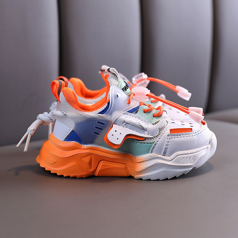 Baby Lane: Trendy Autumn Sneakers for Baby Girls and Boys – Ideal for Active Play
