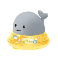 Baby Lane Electric Whale Lamp: Induction Water Spray for Kids' Rooms!