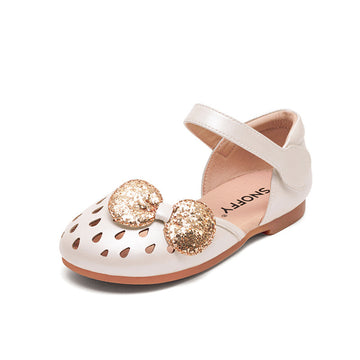 Baby Lane: Adorable Girls' Baotou Sandals – Soft Sole Summer Princess Shoes