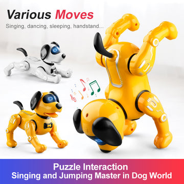 Baby Lane: Fun Smart Remote Control Robot Dog – Electronic Pet Gift for Kids