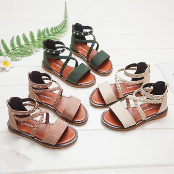 Baby Lane: Cute Leather Sandals for Toddlers – Ideal for Baby Girls