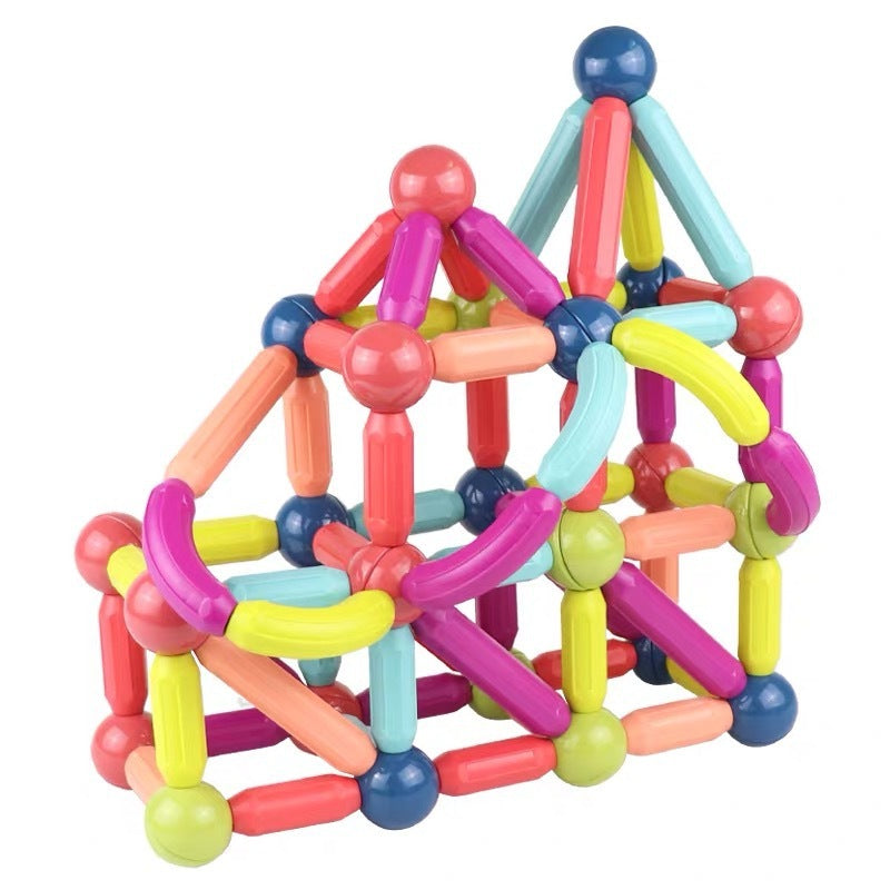 Baby Lane DIY Magnetic Construction Set: Fun Gift for Creative Children