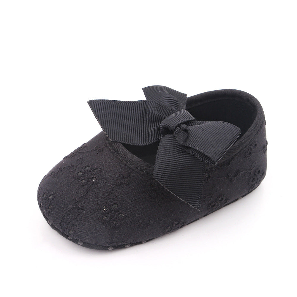 Baby Lane: Discover Our Cute Bow Baby Shoes – Ideal for Mini Princesses