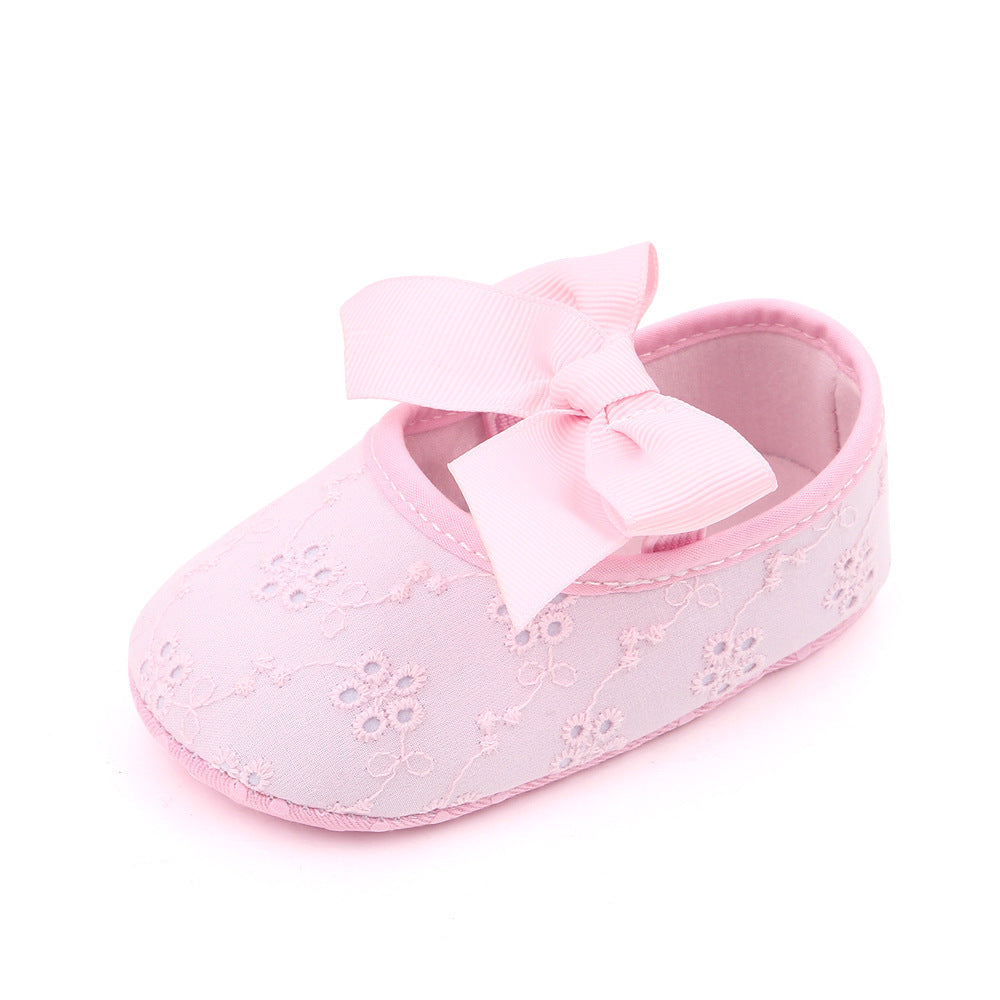 Baby Lane: Discover Our Cute Bow Baby Shoes – Ideal for Mini Princesses