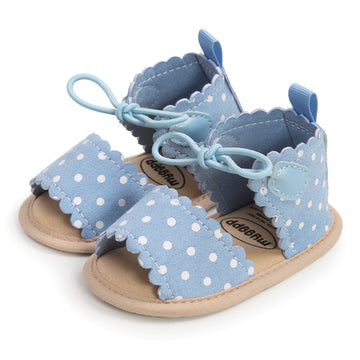 Baby Lane: Discover Dot Baby Sandals and Toddler Shoes – Fashionable Bowknot M2009