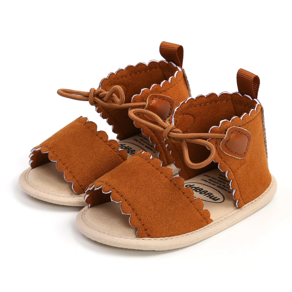 Baby Lane: Discover Dot Baby Sandals and Toddler Shoes – Fashionable Bowknot M2009