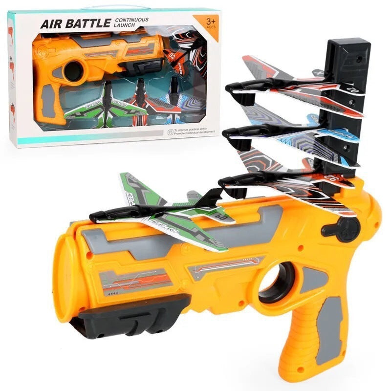 Baby Lane Outdoor Hand Throwing Spin Glider Model Launcher for Kids