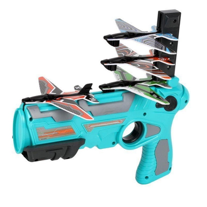 Baby Lane Outdoor Hand Throwing Spin Glider Model Launcher for Kids