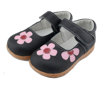 Baby Lane: Adorable Korean Princess Shoes – Cowhide Leather for Children