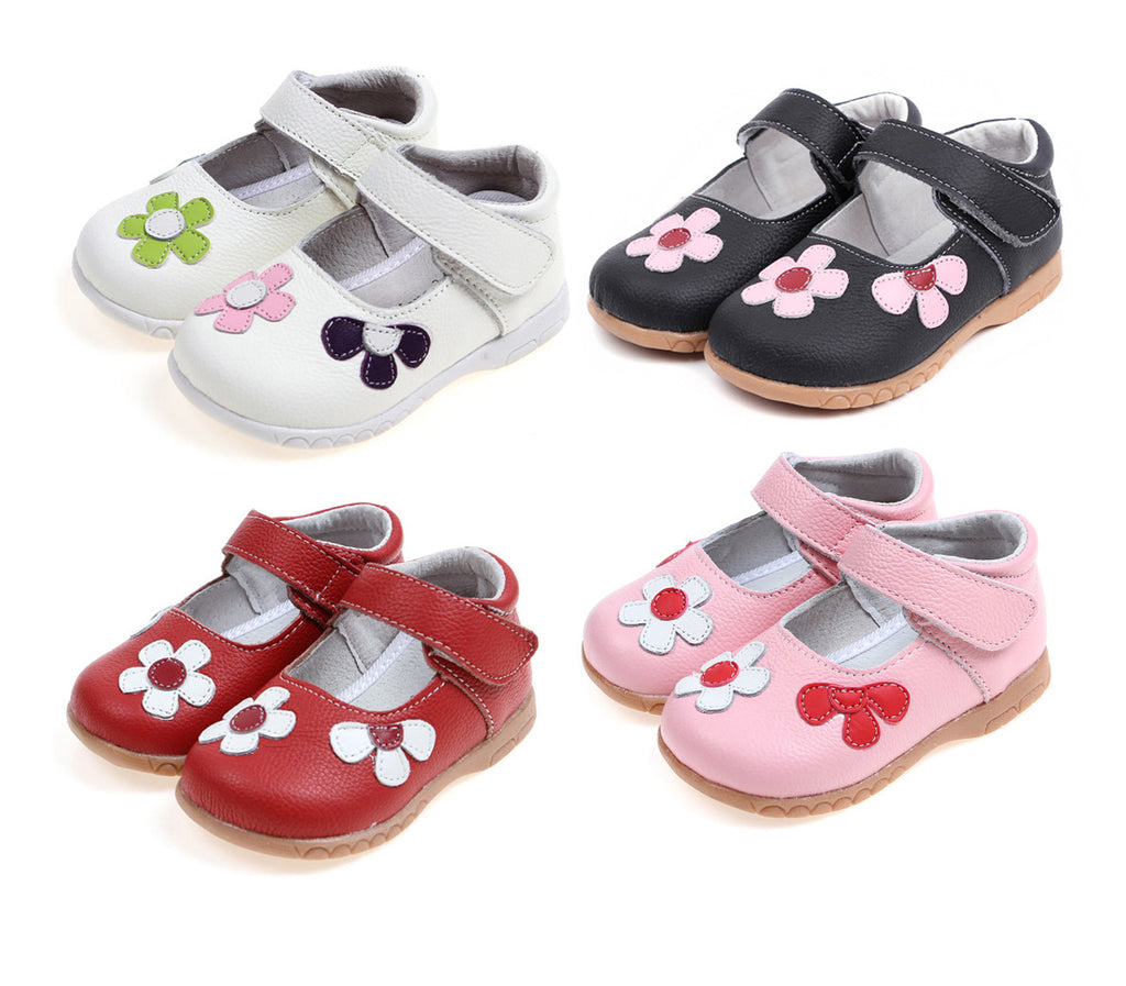 Baby Lane: Adorable Korean Princess Shoes – Cowhide Leather for Children