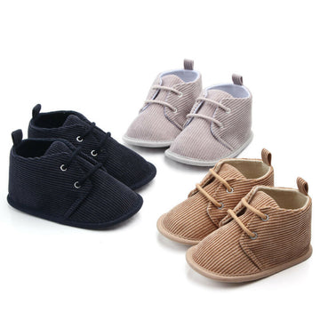 Baby Lane Cute Solid Color Baby Shoes – Perfect for Little Feet!