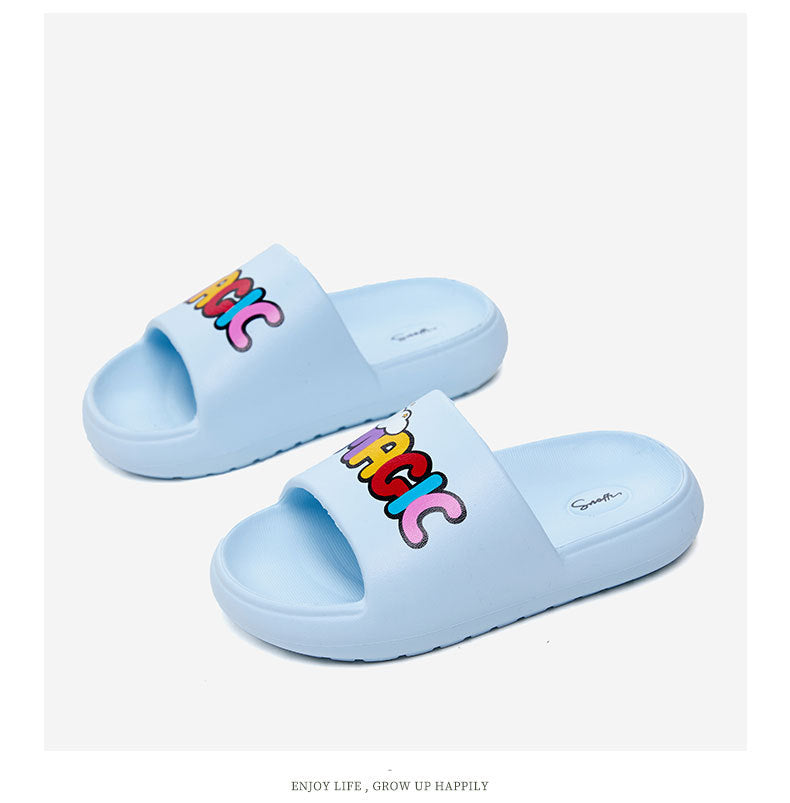 Baby Lane: Stylish Summer Slippers for Girls – Non-Slip Soft Sole Comfort