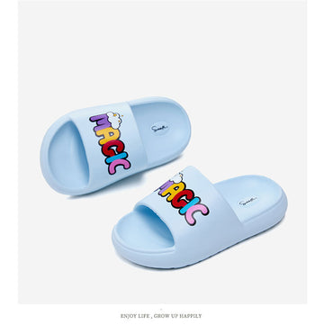 Baby Lane: Stylish Summer Slippers for Girls – Non-Slip Soft Sole Comfort