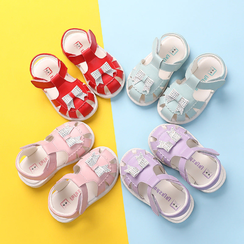 Baby Lane: Trendy Baby Toddler Shoes – Girls' Leather Sandals Fit for a Princess