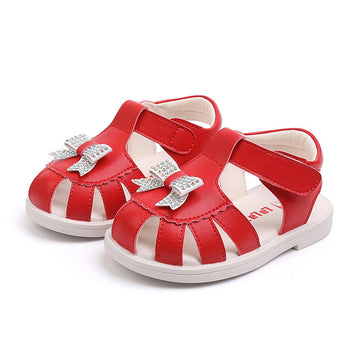 Baby Lane: Trendy Baby Toddler Shoes – Girls' Leather Sandals Fit for a Princess