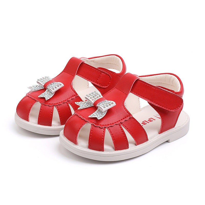 Baby Lane: Trendy Baby Toddler Shoes – Girls' Leather Sandals Fit for a Princess