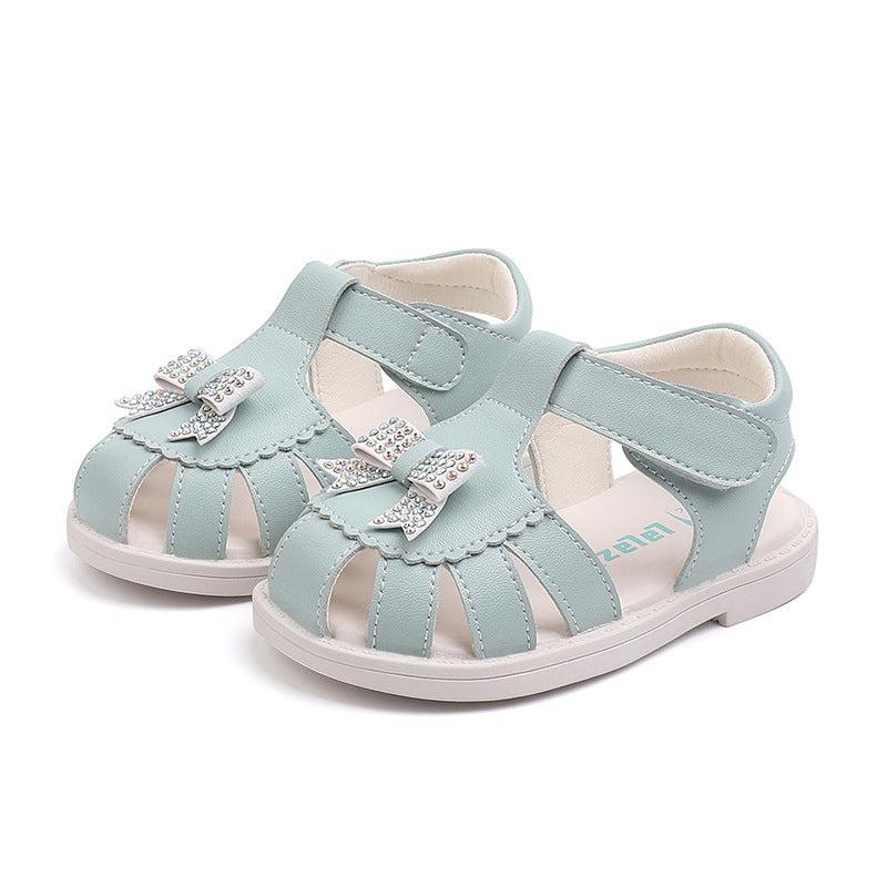 Baby Lane: Trendy Baby Toddler Shoes – Girls' Leather Sandals Fit for a Princess
