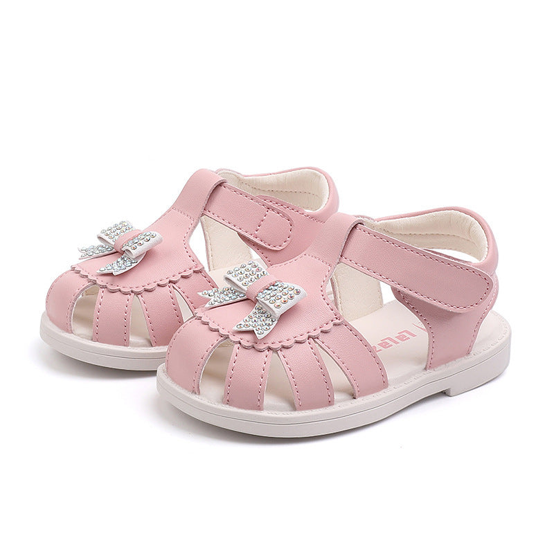 Baby Lane: Trendy Baby Toddler Shoes – Girls' Leather Sandals Fit for a Princess