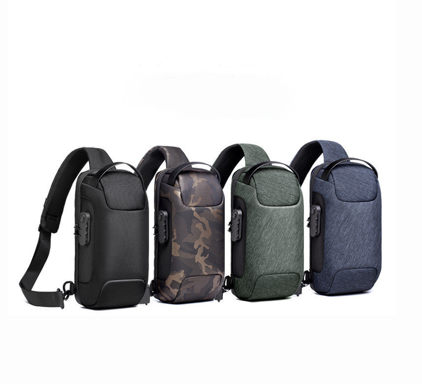 Baby Lane Men's Chest Bag – Versatile Shoulder Bag for Professional Style!