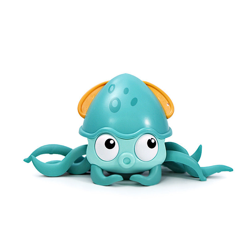 Baby Lane: Dual-Purpose Octopus Clockwork Bath Toy – Perfect for Water and Land Play