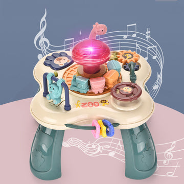 Baby Lane Kids' Toy Table: Multifunctional Animal Park for Creative Play