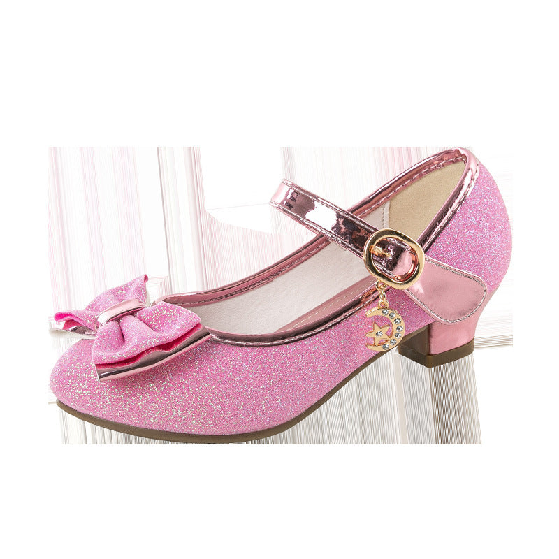 Baby Lane: Discover Stylish Simple Crystal Leather Shoes for Girls