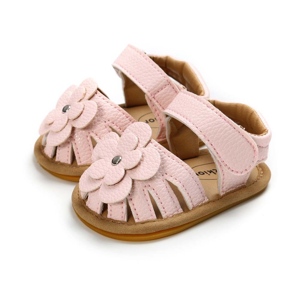 Baby Lane: Breathable Rubber-Soled Sandals – Perfect Summer Baby Shoes