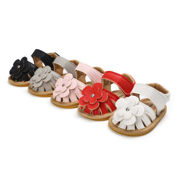 Baby Lane: Breathable Rubber-Soled Sandals – Perfect Summer Baby Shoes