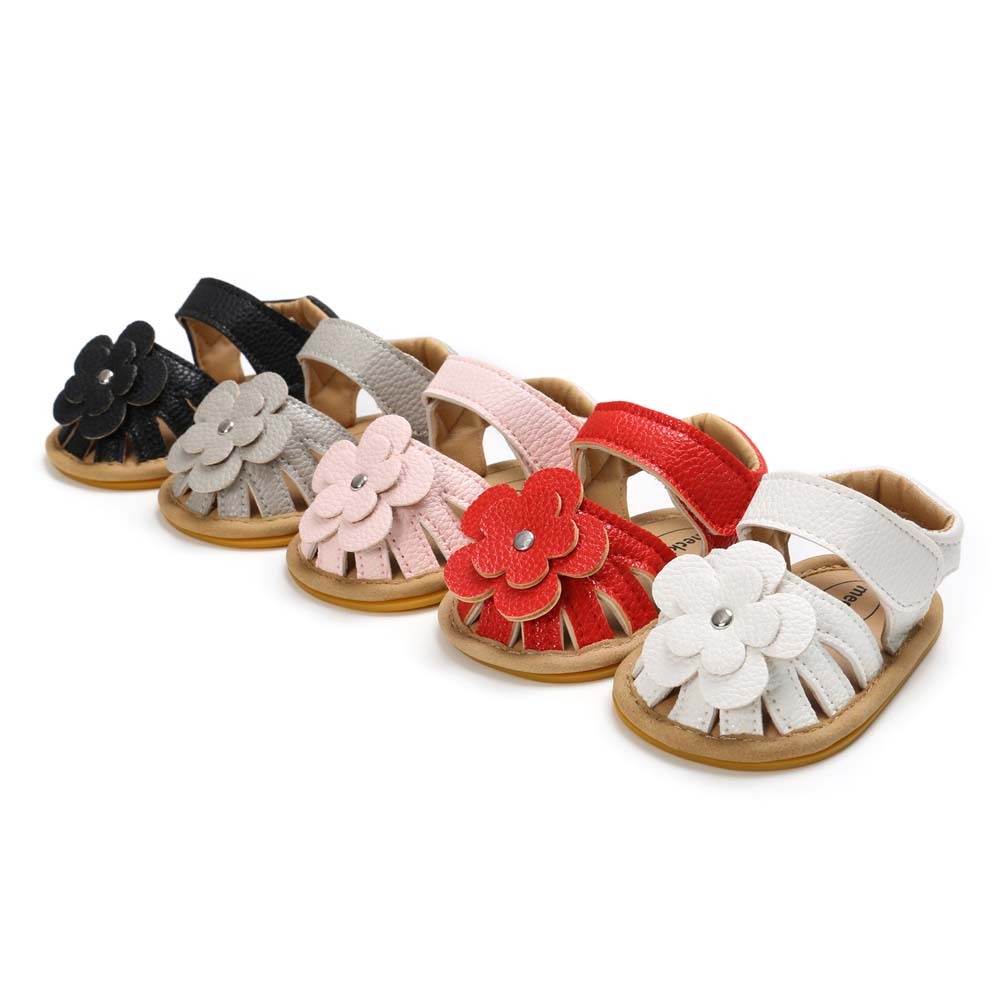 Baby Lane: Breathable Rubber-Soled Sandals – Perfect Summer Baby Shoes