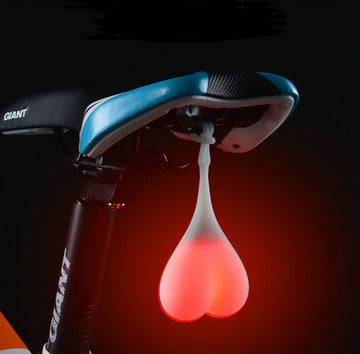 Baby Lane Bicycle Safety: Creative LED Tail Light for Night Riding