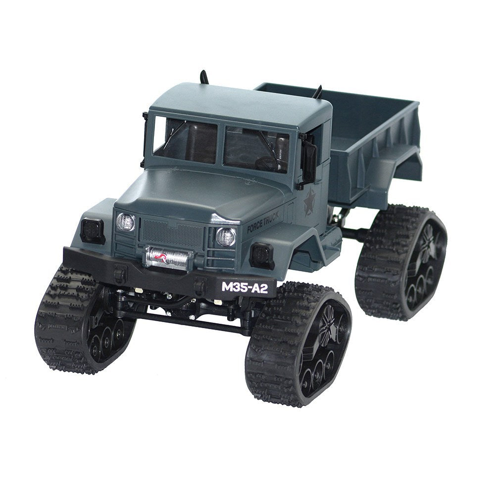 Baby Lane: All-Terrain Snow Truck RC Car – Perfect for Winter Play