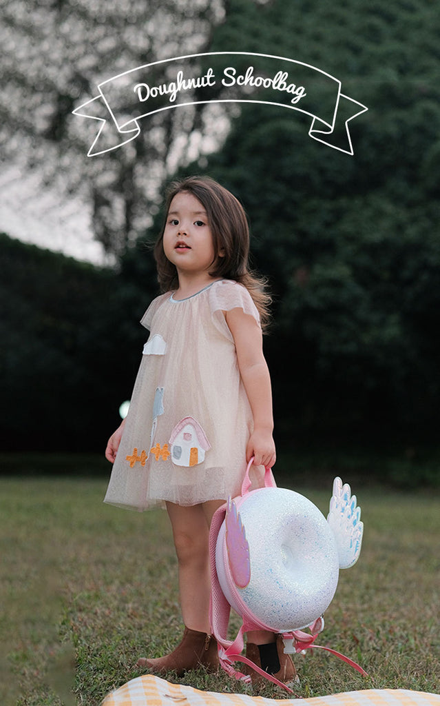 Baby Lane Fun Donut Backpack for Kids – Stylish and Playful!