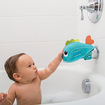 Babylane Infant Bath Spout Cover | Soft Faucet Guard for Baby Safety