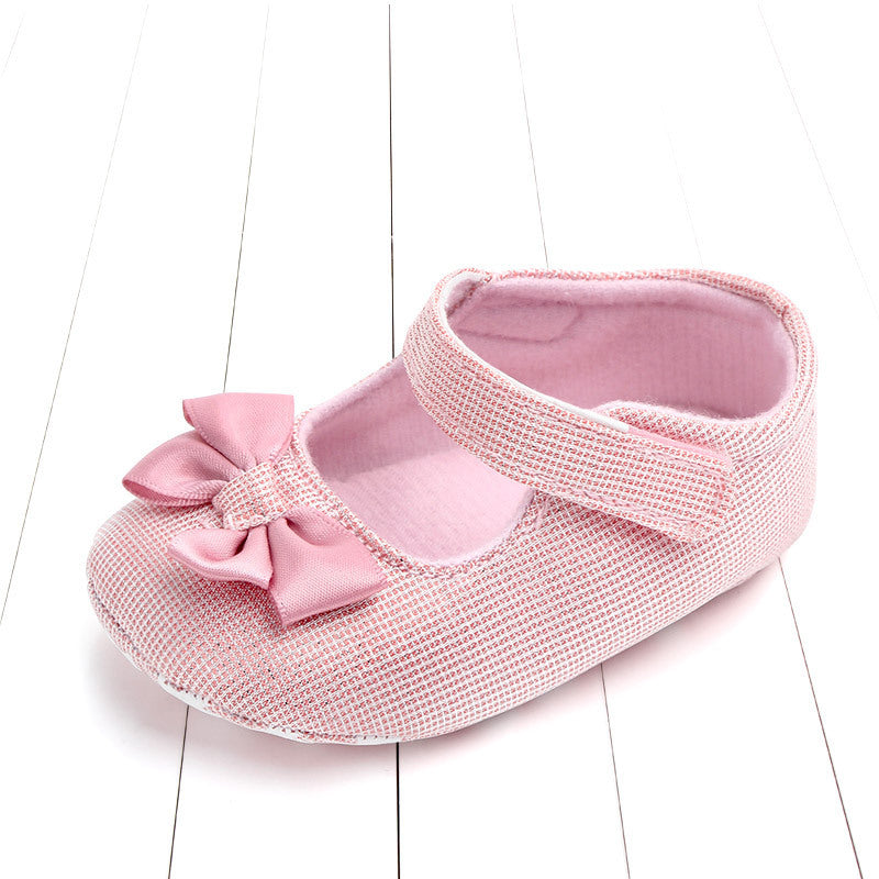 Baby Lane: Cute Princess Shoes with Bow Detail for Babies