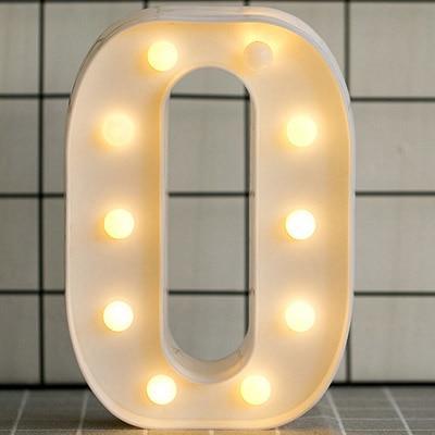 Baby Lane LED Alphabet Night Light: Enhance Your Home with Style!